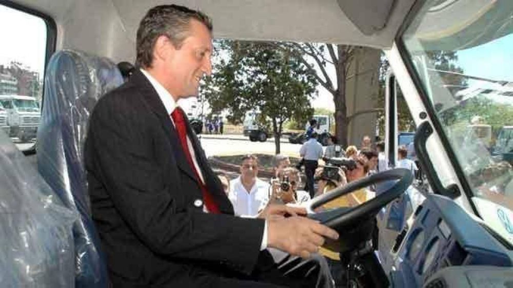 Sin reelecci�n, Giacomino va por una f�rmula provincial K