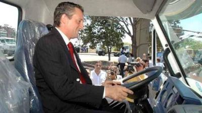 Sin reelecci�n, Giacomino va por una f�rmula provincial K