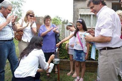 Incorporan a la red de agua corriente a m�s de 850 vecinos de Las Dalias y Alto Camet