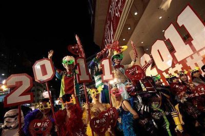 El mundo ya recibe el 2011