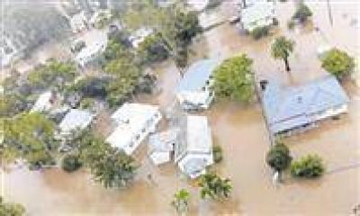 Australia sufre las peores inundaciones en medio siglo