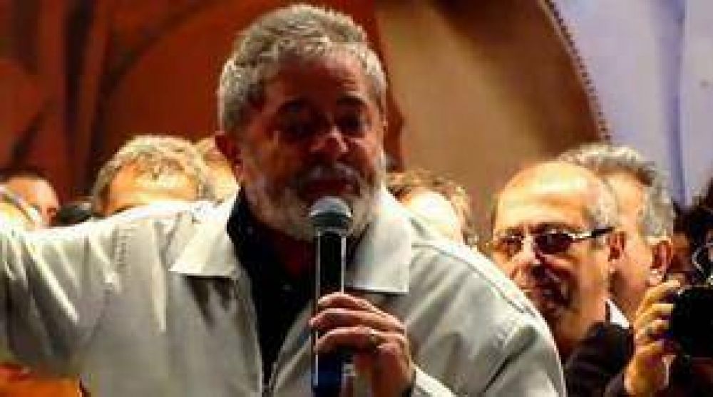 Lula: "Vuelvo a mi casa con la sensaci�n de haber cumplido"