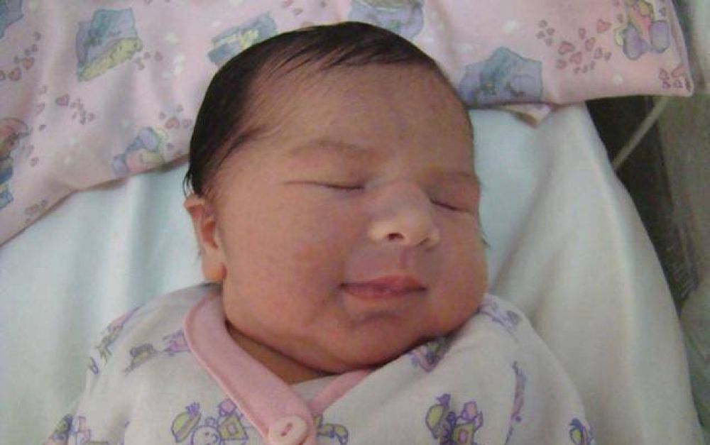Roc�o, la primera beb� del 2011