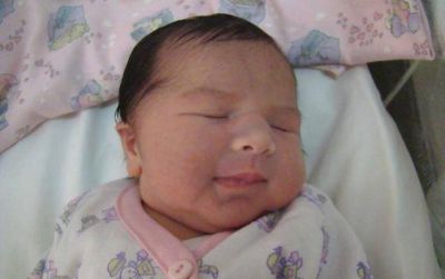 Roc�o, la primera beb� del 2011