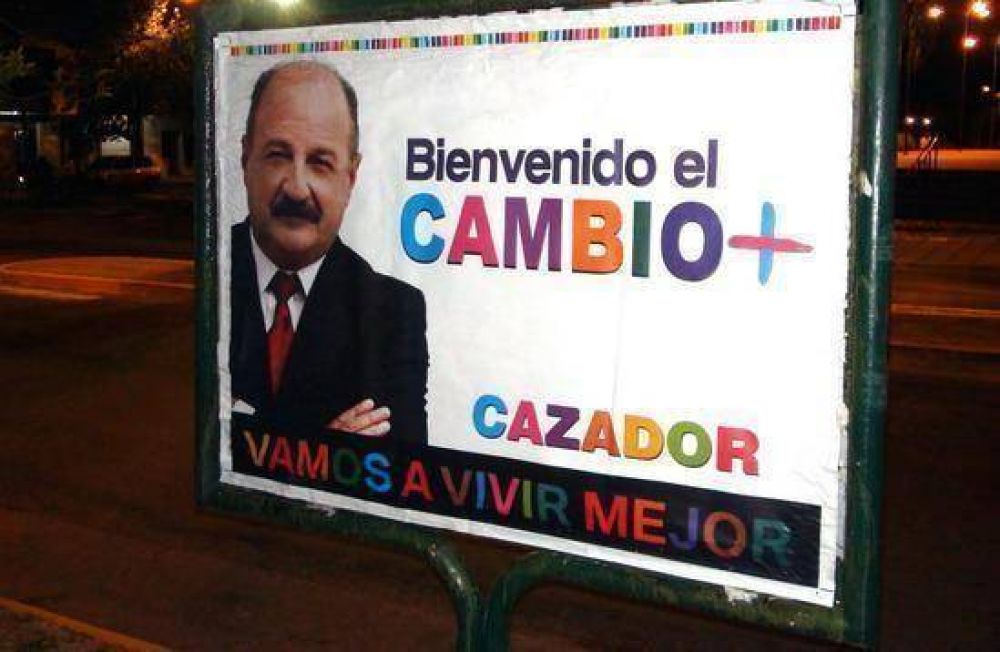 Comienza un a�o electoral y ya aparecieron los primeros afiches en la v�a p�blica