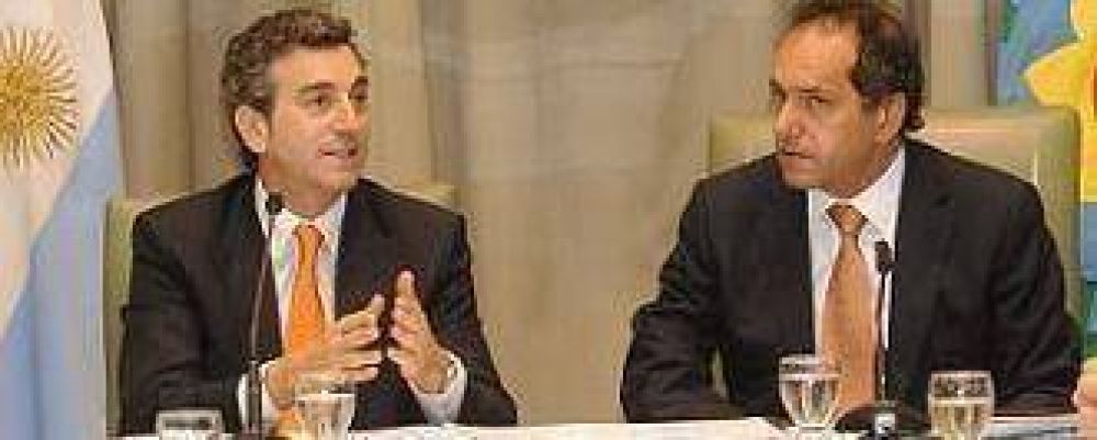 La Seguridad Vial, el terreno de disputa entre Scioli y Randazzo
