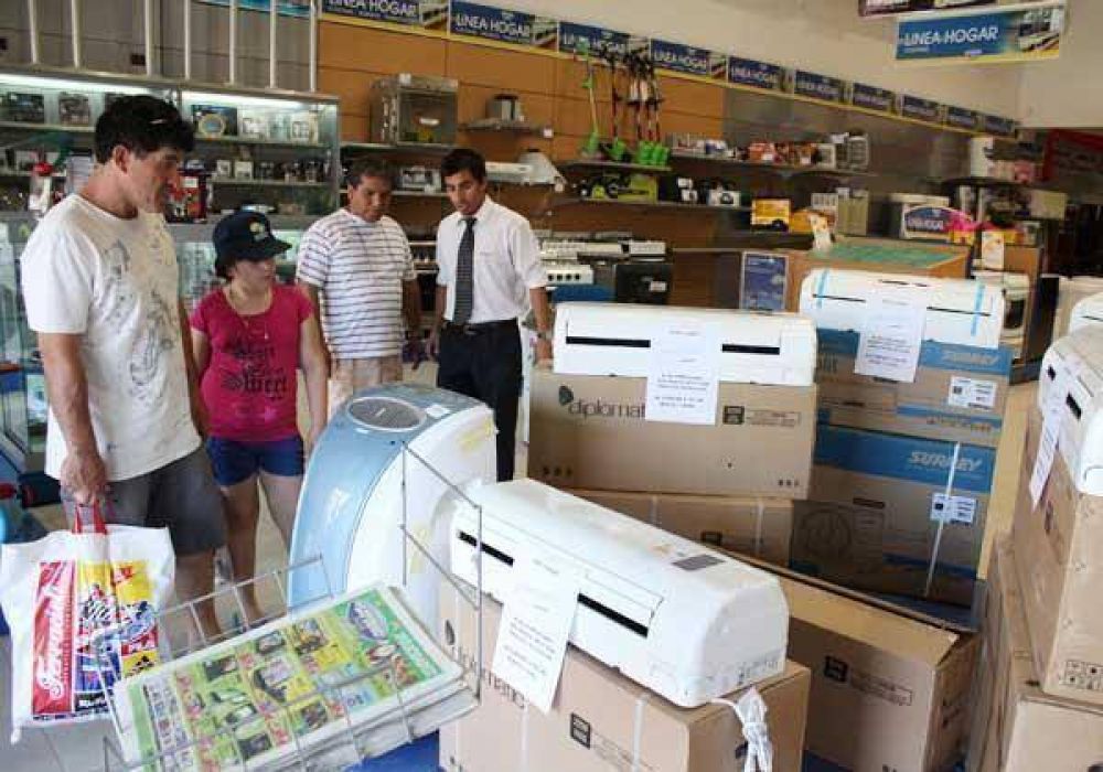 Por semana, se venden 20 equipos de refrigeraci�n