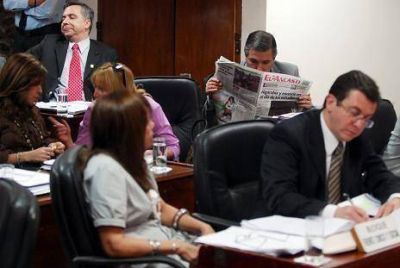 Entretelones de las sesiones en Diputados