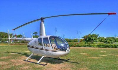 Desapareci� helic�ptero que opera para Vialidad Nacional