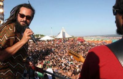 Nonpalidece, en la playa