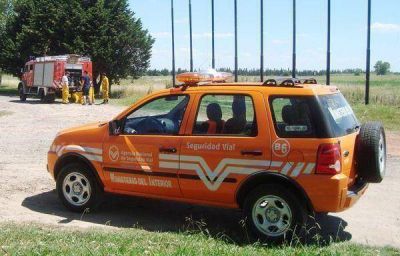 Bomberos voluntarios participa del �Plan de Seguridad Vial, Verano 2011�