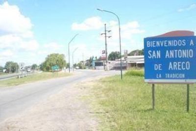 Cierre de acceso a Areco por Smith.