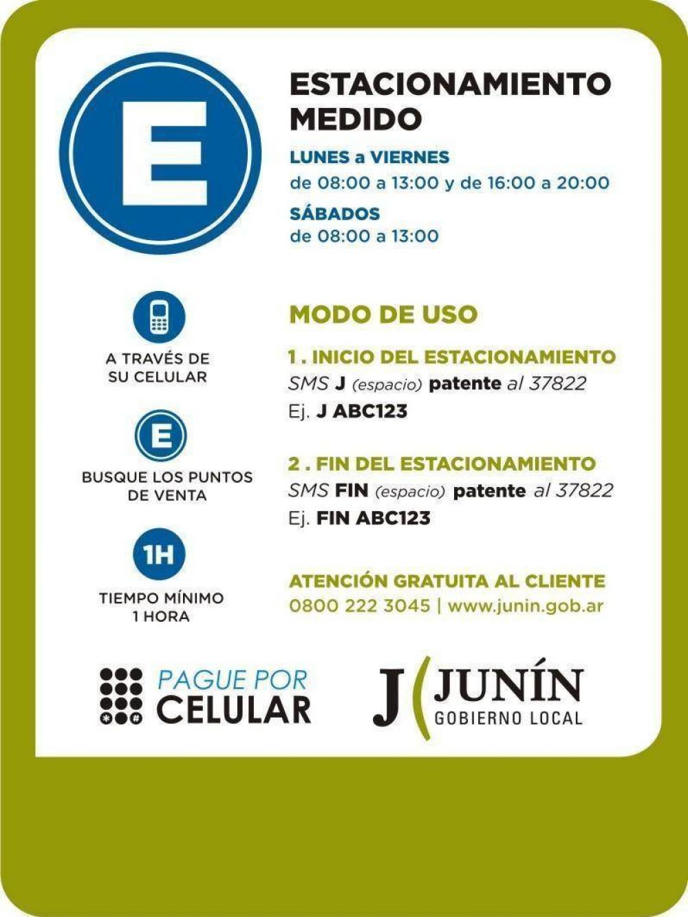 El 15 de enero comenzar� a funcionar el sistema de estacionamiento medido