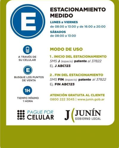 El 15 de enero comenzar� a funcionar el sistema de estacionamiento medido
