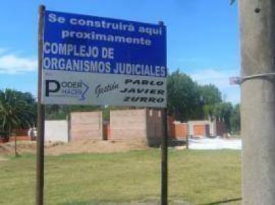 Pehuaj� Avanza el "Palacio Judicial"