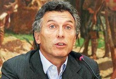 Macri anunci� que la elecci�n porte�a ser� en julio o agosto