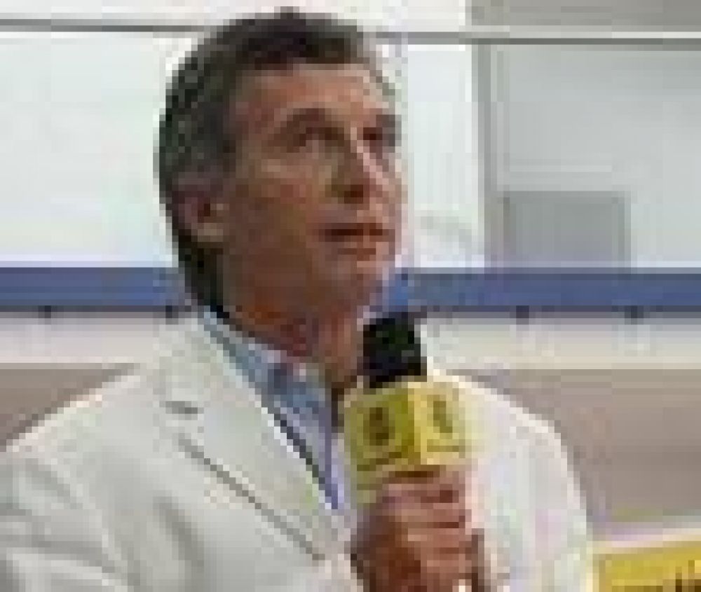Macri afirm� que "en 2011 se decidir� cu�les son los valores que queremos para la Argentina que viene"