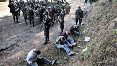 Los Zetas amenazan con extender su guerra narco a Guatemala