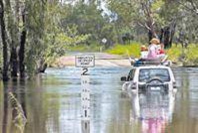 Operativo militar de rescate en Australia