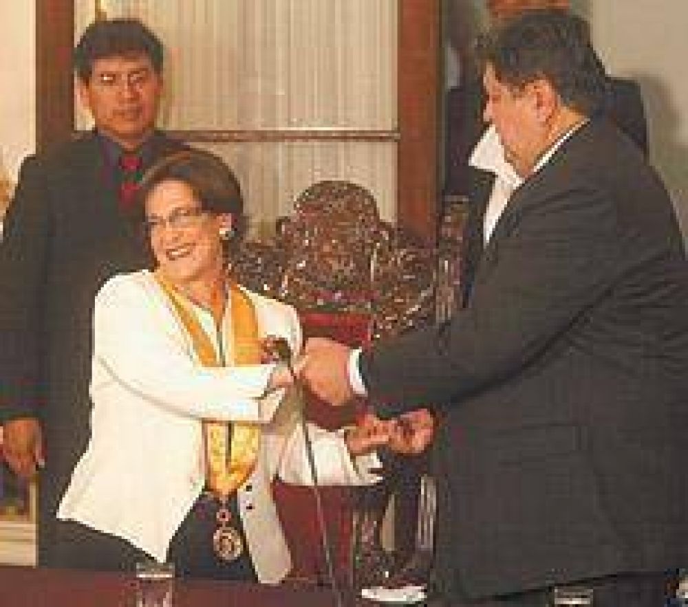 Una mujer como alcaldesa