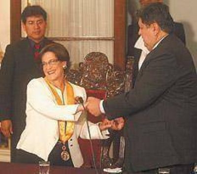 Una mujer como alcaldesa