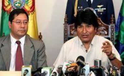 Bolivia: presionan a Evo para que efect�e cambios en el gabinete