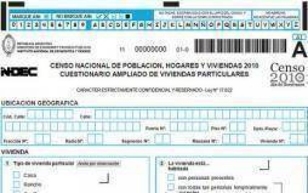 El jefe comunal de Chamical discrepa con los datos del Censo 2010