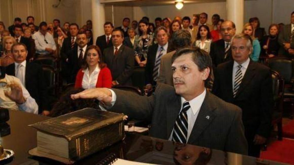 La designaci�n de Posse como vocal de la Corte ya est� en manos de la C�mara