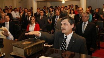 La designaci�n de Posse como vocal de la Corte ya est� en manos de la C�mara