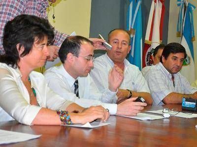 Sacudones del FrePam en Santa Rosa
