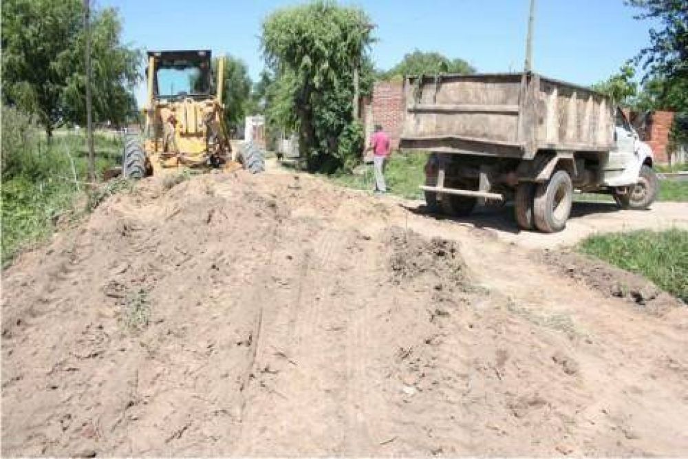 Nuevas mejoras para los vecinos  Contin�a el Programa Integral Mantenimiento en los barrios de la ciudad