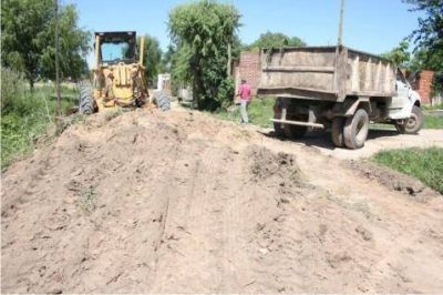 Nuevas mejoras para los vecinos  Contin�a el Programa Integral Mantenimiento en los barrios de la ciudad