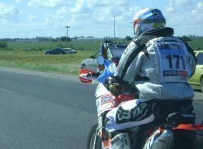 RALLY DAKAR ARGENTINA-CHILE 2011 �Paco� G�mez finaliz� la etapa; Tornatore y Jerom�n est�n cerca