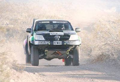 RALLY DAKAR ARGENTINA-CHILE 2011 Tornatore y Jerom�n completaron la segunda especial y llegaron a Tucum�n