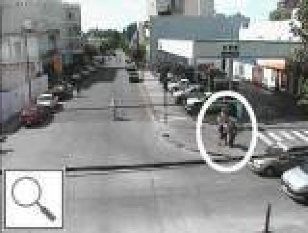 Las c�maras de seguridad ayudan a identificar ladrones de agencia de quiniela