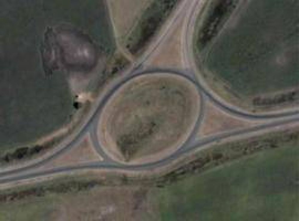 Daireaux Se inaugura este viernes la obra de iluminaci�n de la rotonda de las rutas 65 y 86
