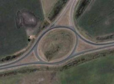 Daireaux Se inaugura este viernes la obra de iluminaci�n de la rotonda de las rutas 65 y 86