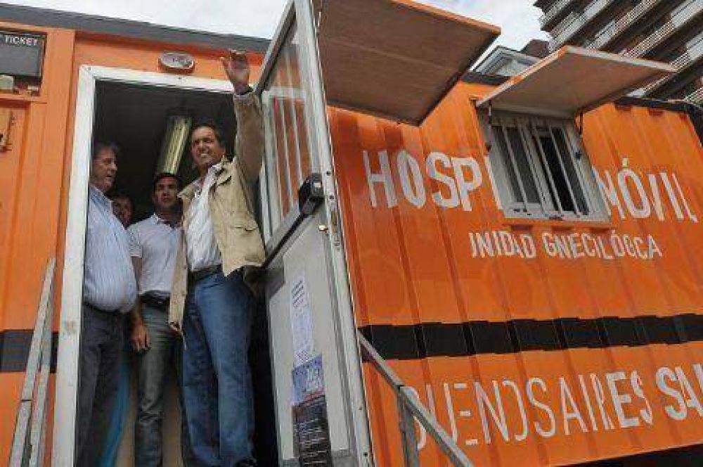Scioli puso en valor el sistema de atenci�n al turista en Miramar