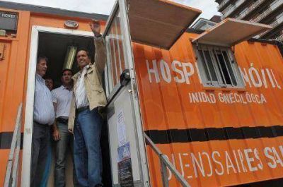 Scioli puso en valor el sistema de atenci�n al turista en Miramar