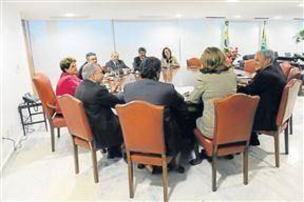 Primeros roces en la coalici�n de Dilma