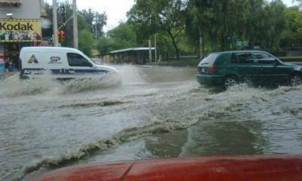 Graniz� en la zona Este y en el Valle de Uco y diluvi� en el Gran Mendoza