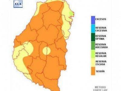 Alerta naranja por la sequ�a: Caer�a a la mitad la producci�n de ma�z en Entre R�os 