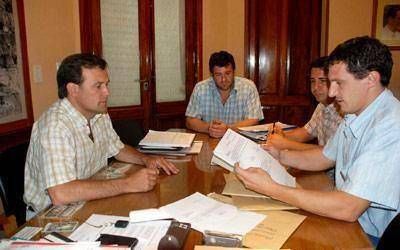 Se licit� nueva obra de pavimento en Trelew