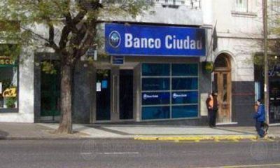Golpe comando a sucursal del Banco Ciudad de Parque Chacabuco: se llevan $500.000