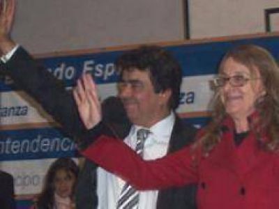 Virrey del Pino: Alicia Kirchner suspendi� su visita por motivos clim�ticos