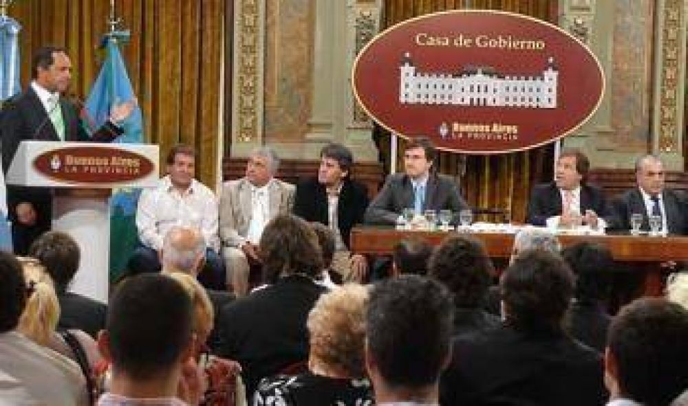  Scioli: �Los temas de gesti�n est�n por encima de cualquier especulaci�n electoral�