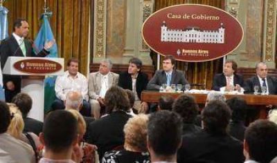  Scioli: �Los temas de gesti�n est�n por encima de cualquier especulaci�n electoral�