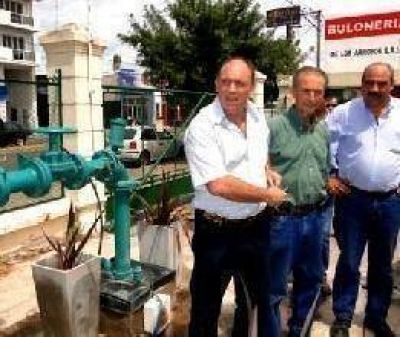 Carignani recorri� Obras Sanitarias