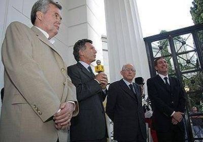 Macri inaugur� obras de restauraci�n del cementerio de la Recoleta