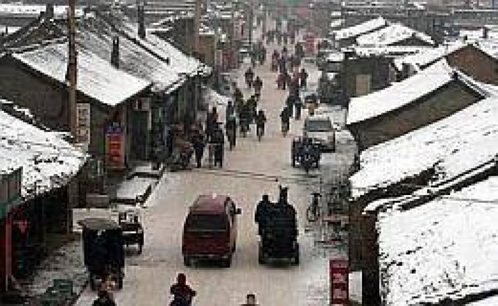 Miles de evacuados y afectados por ola de fr�o en China